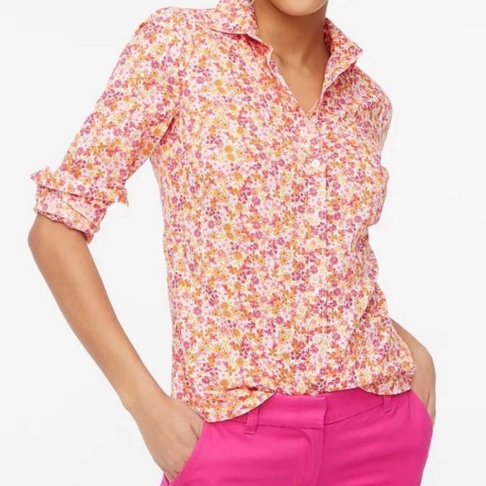 J Crew The perfect shirt 8
